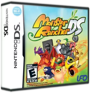 jeu Monster Rancher DS